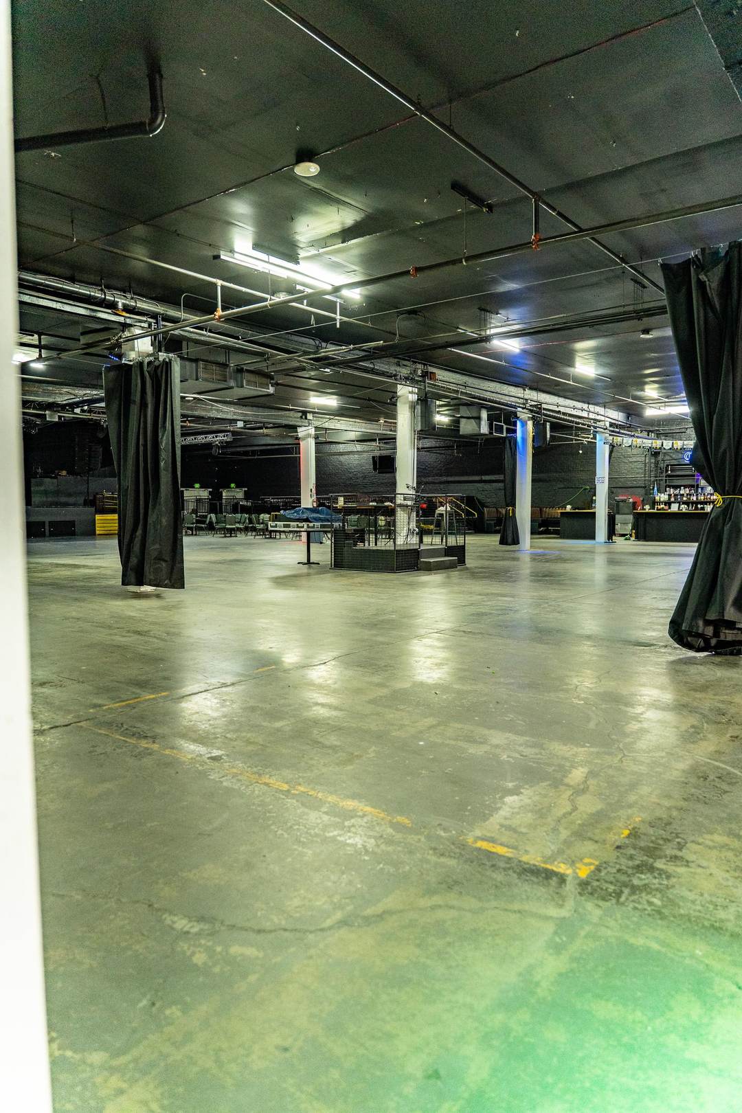 La Rumba Market event venue hall interior — Yakima, WA