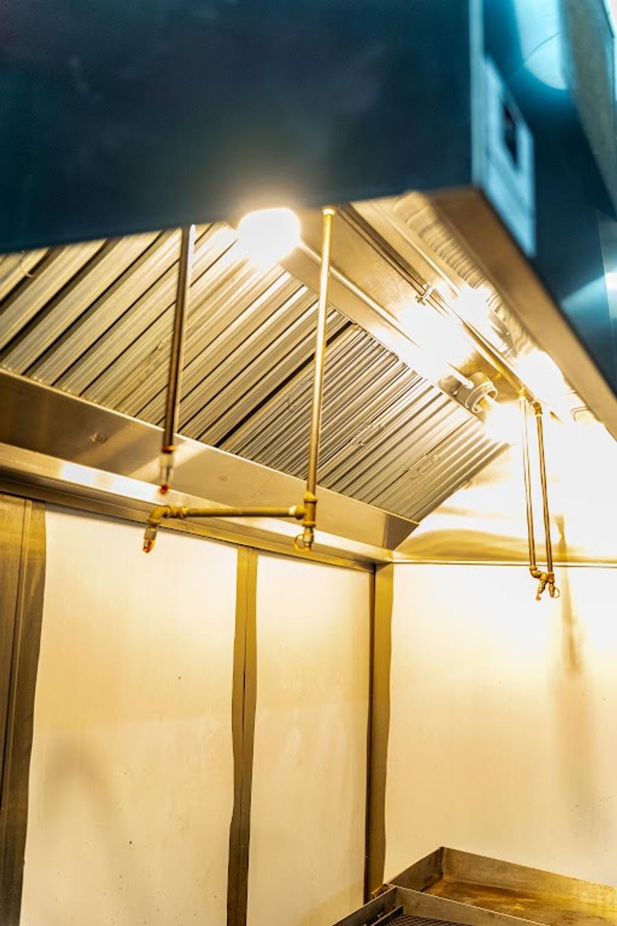 La Rumba Market commercial kitchen