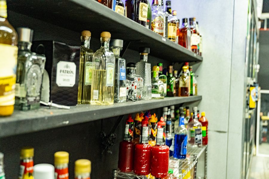 Spirits & Bar vendor at La Rumba Market